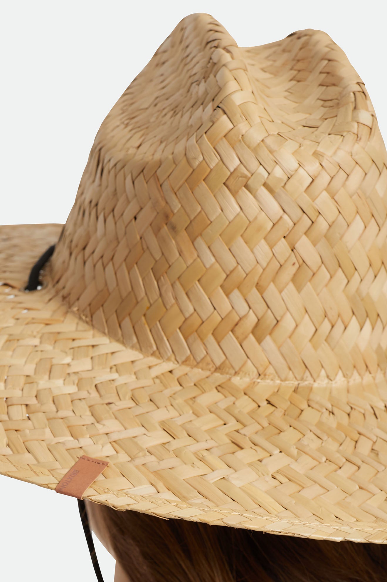 Brixton Bells II Sun Women's Straw Hats Brown | 195SWKJUF