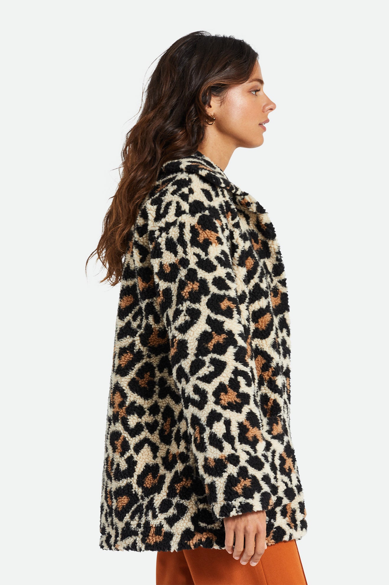 Brixton Bern Women's Jackets Leopard | 715FSVLJW