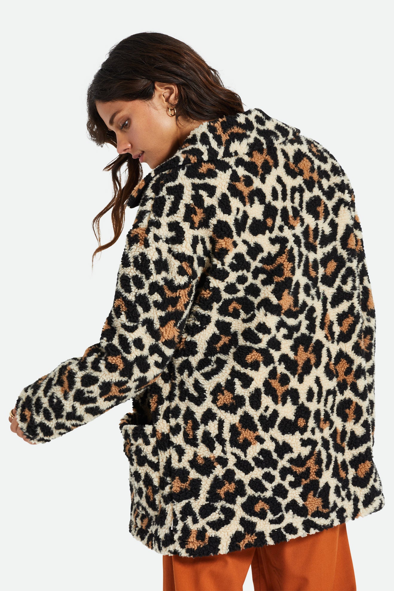 Brixton Bern Women's Jackets Leopard | 715FSVLJW