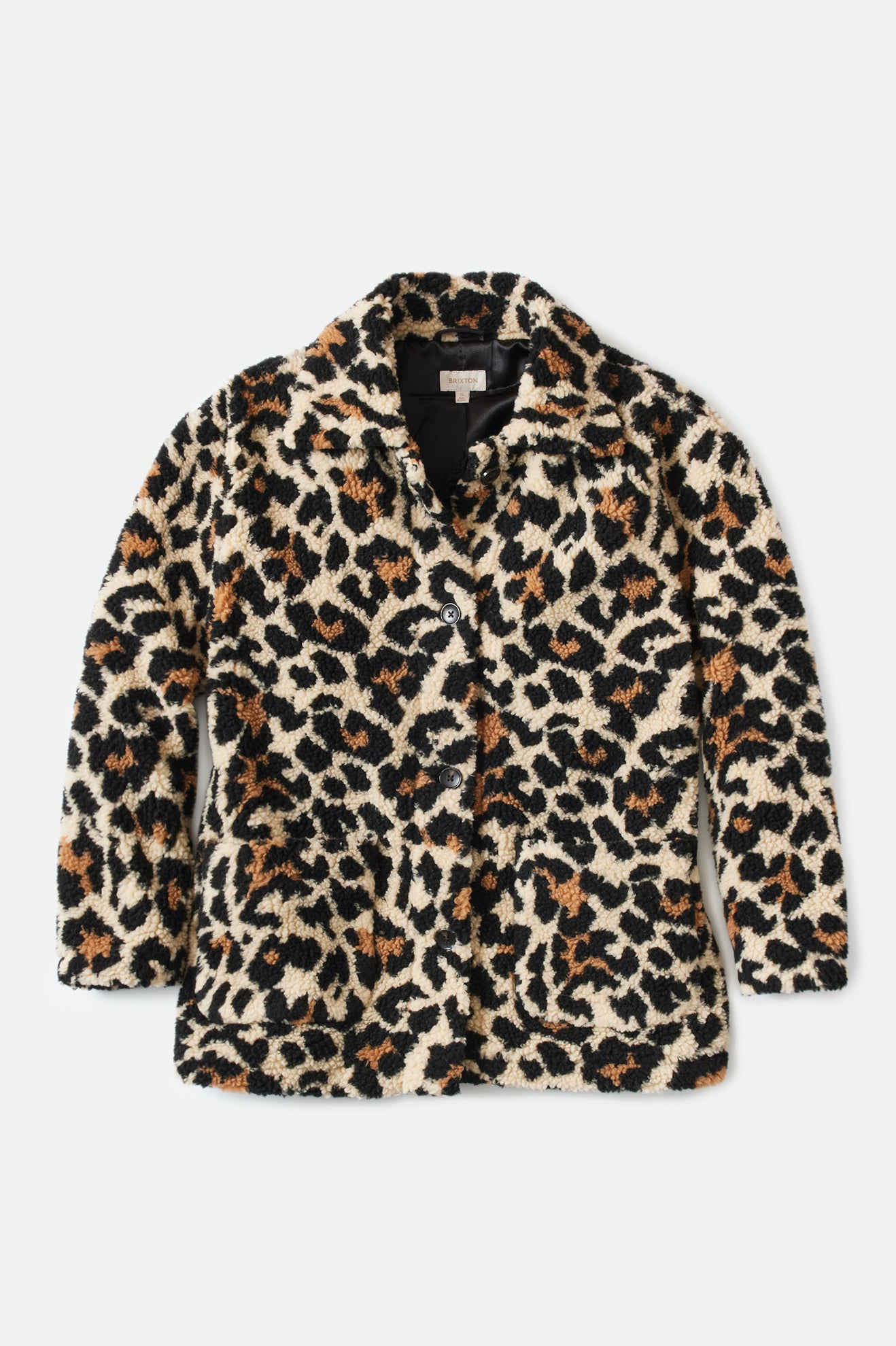 Brixton Bern Women's Jackets Leopard | 715FSVLJW