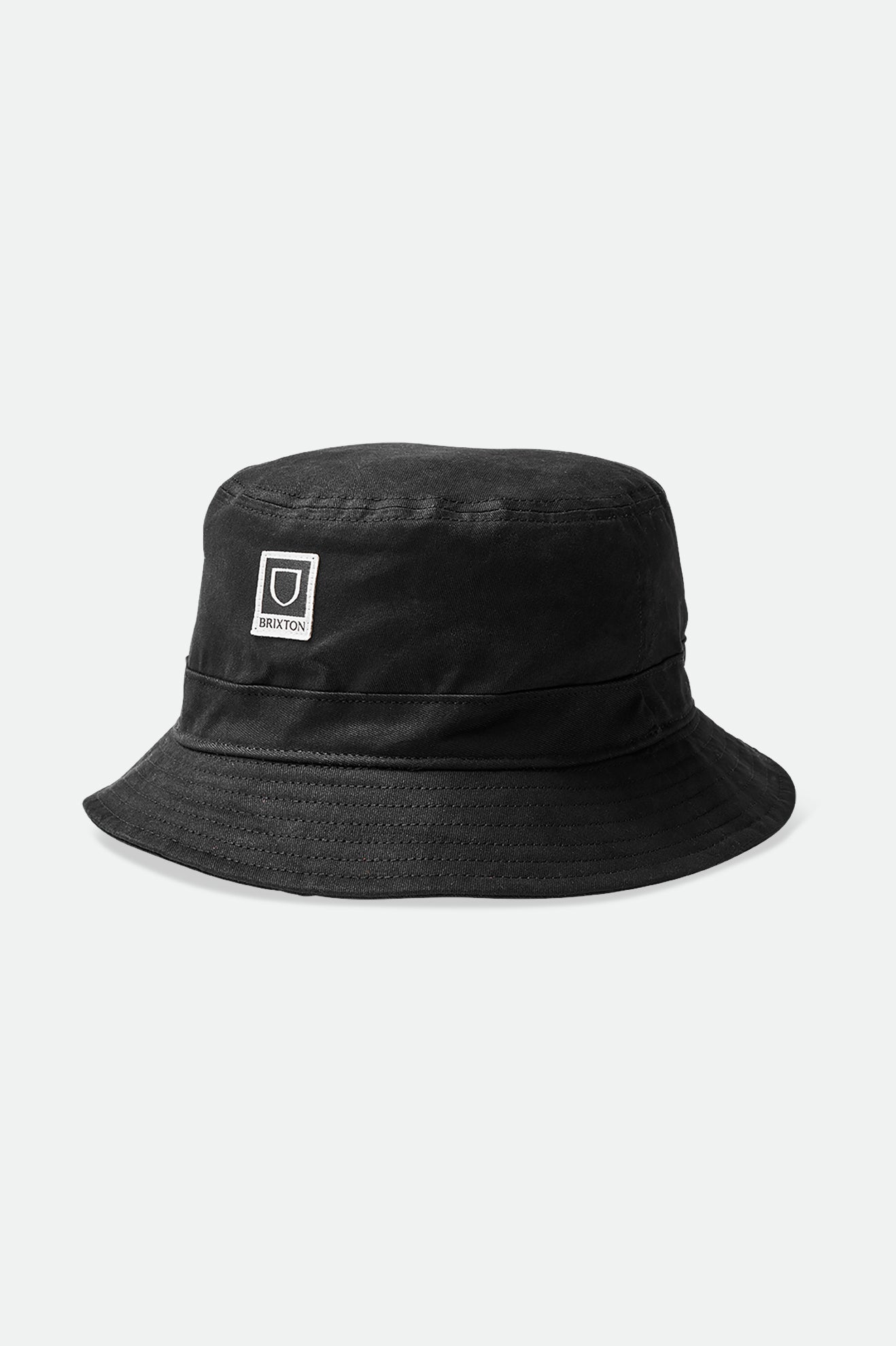 Brixton Beta Packable Men\'s Hats Black | 271HAMTOL