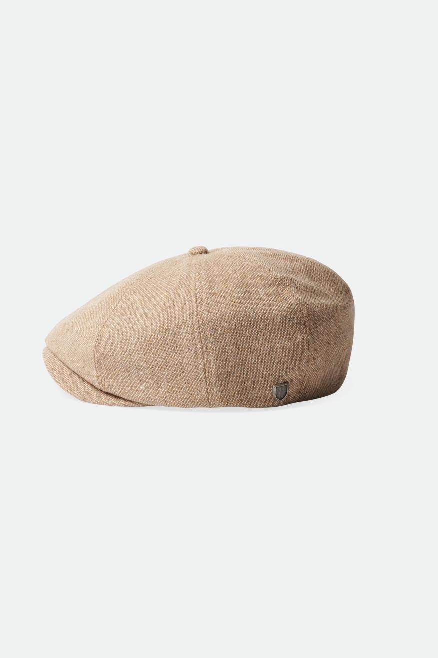 Brixton Brood Snap Men's Hats Beige | 495JHMKZX