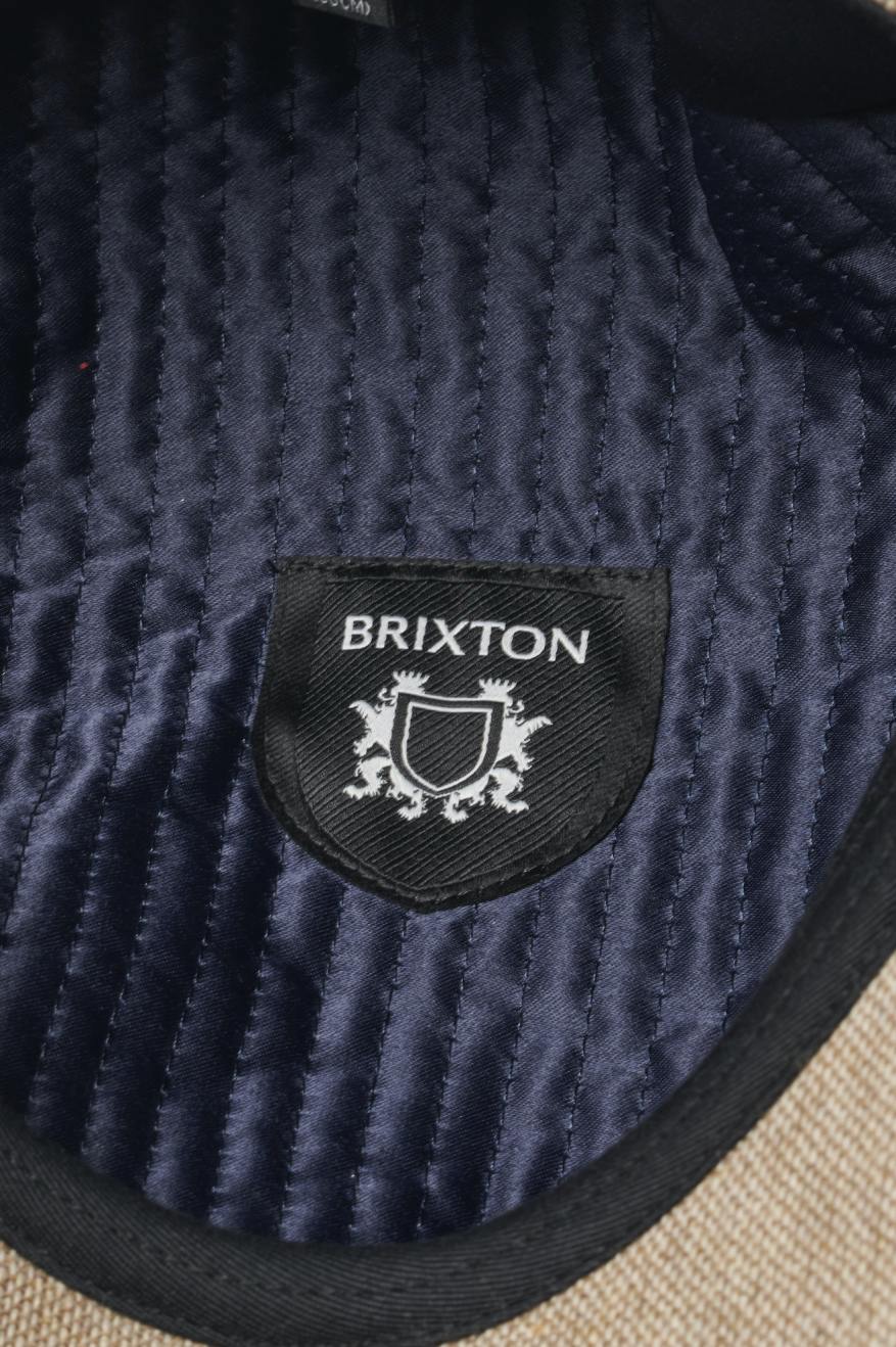 Brixton Brood Snap Men's Hats Beige | 495JHMKZX