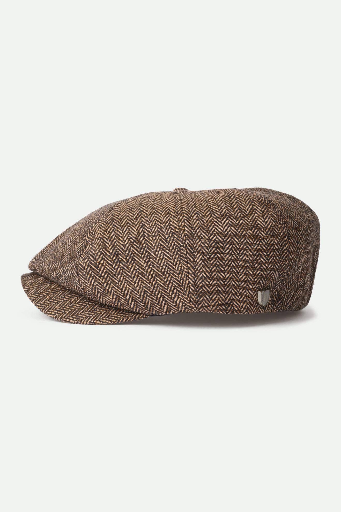 Brixton Brood Snap Men's Hats Brown / Khaki | 713VUGFMD