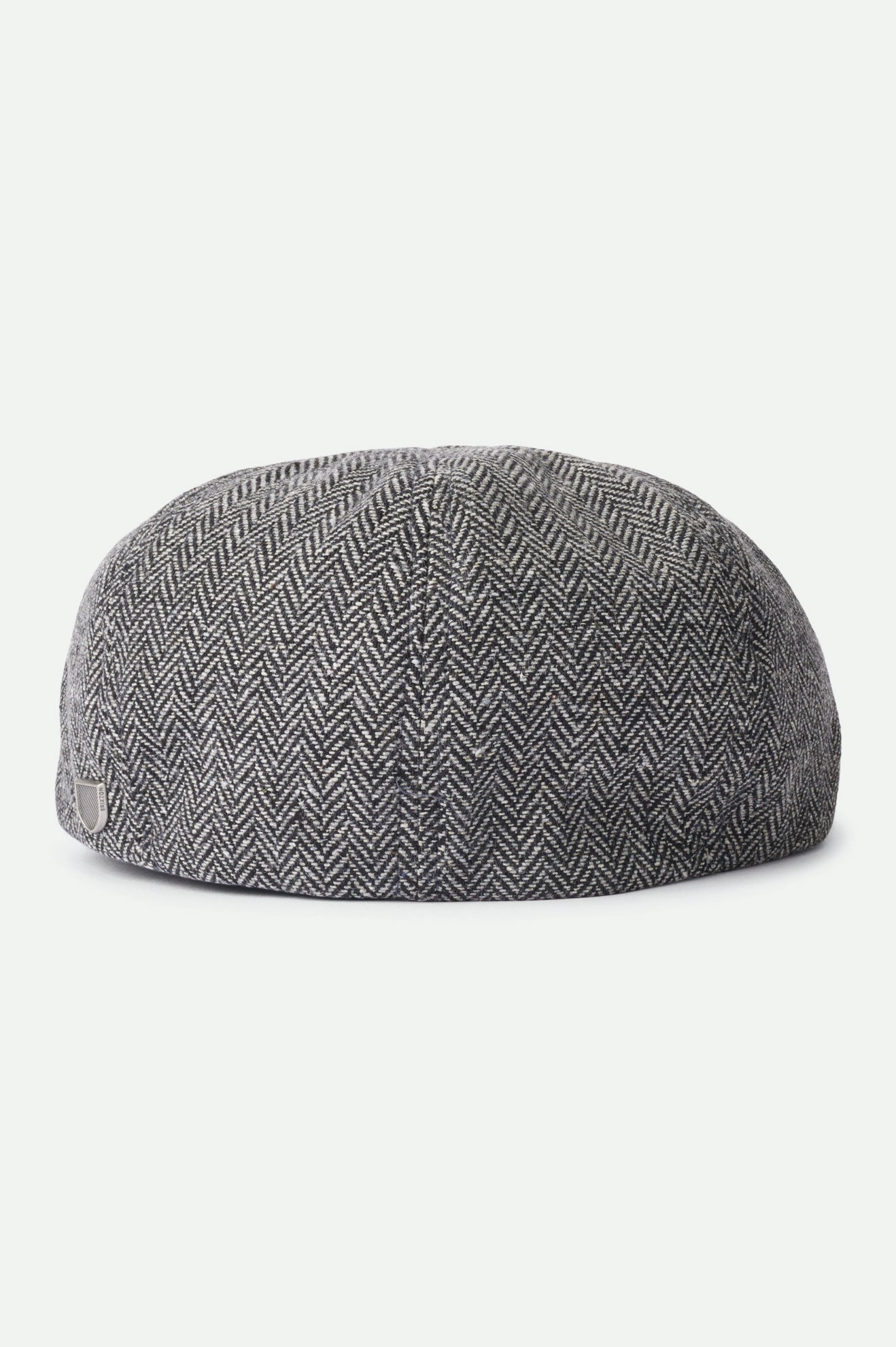 Brixton Brood Snap Men's Hats Grey / Black | 790XFVJZN