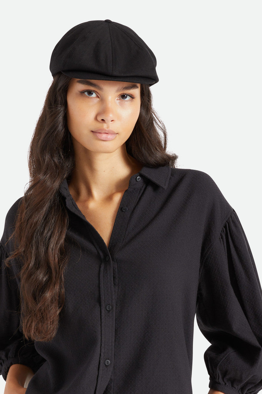 Brixton Brood Women's Hats Black | 091KBLMJE