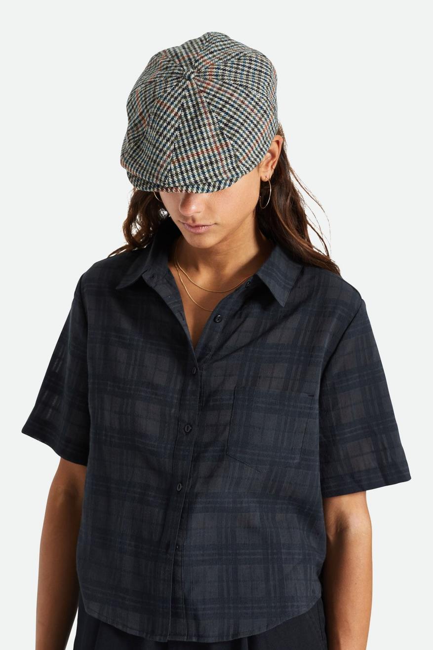 Brixton Brood Women's Hats Navy | 985LWQEYG