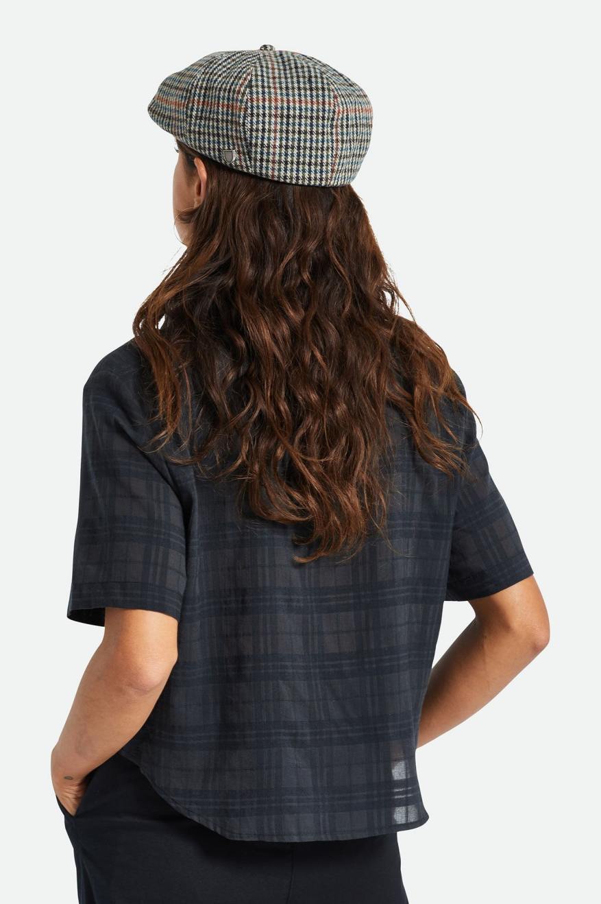 Brixton Brood Women's Hats Navy | 985LWQEYG