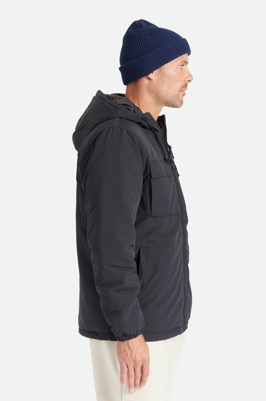 Brixton Buck Men's Jackets Black | 653LJKEDS