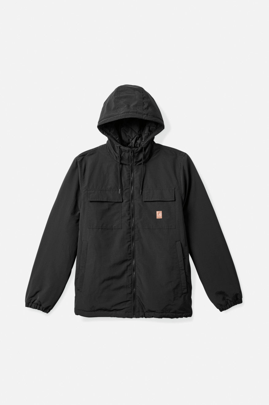 Brixton Buck Men's Jackets Black | 653LJKEDS