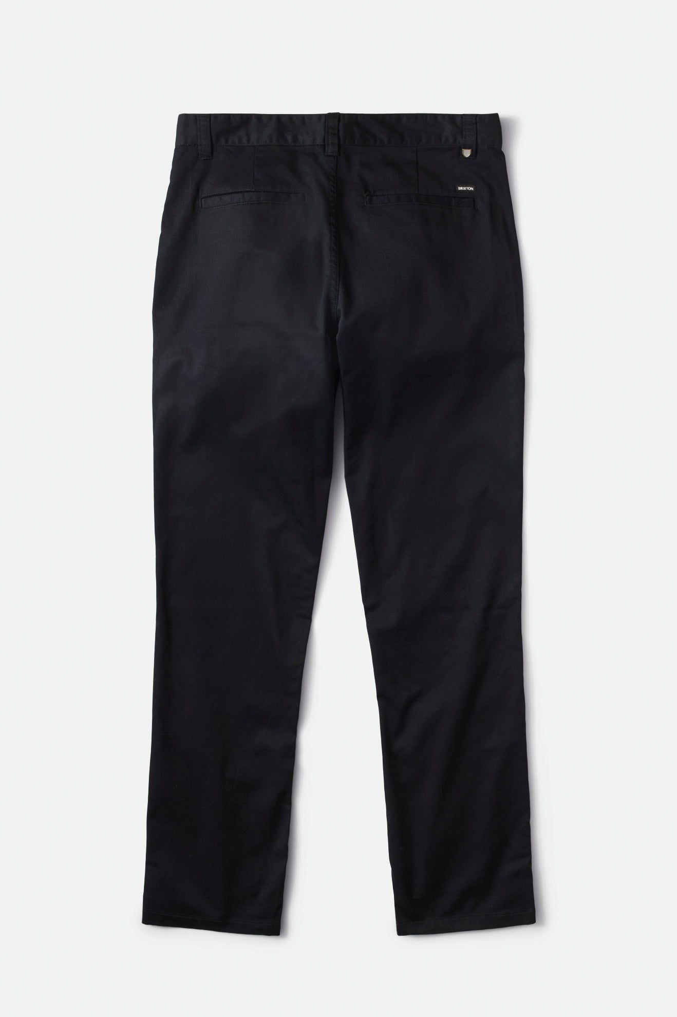 Brixton Choice Chino Men's Pants Black | 302ZJGIOU