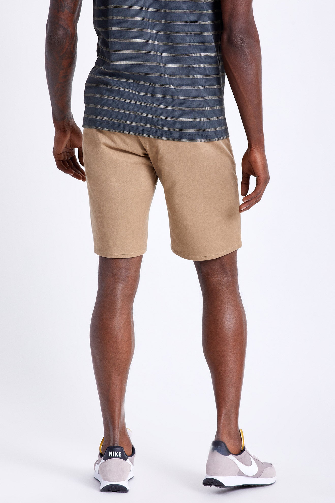 Brixton Choice Chino Men's Shorts Khaki | 476TNSBGF