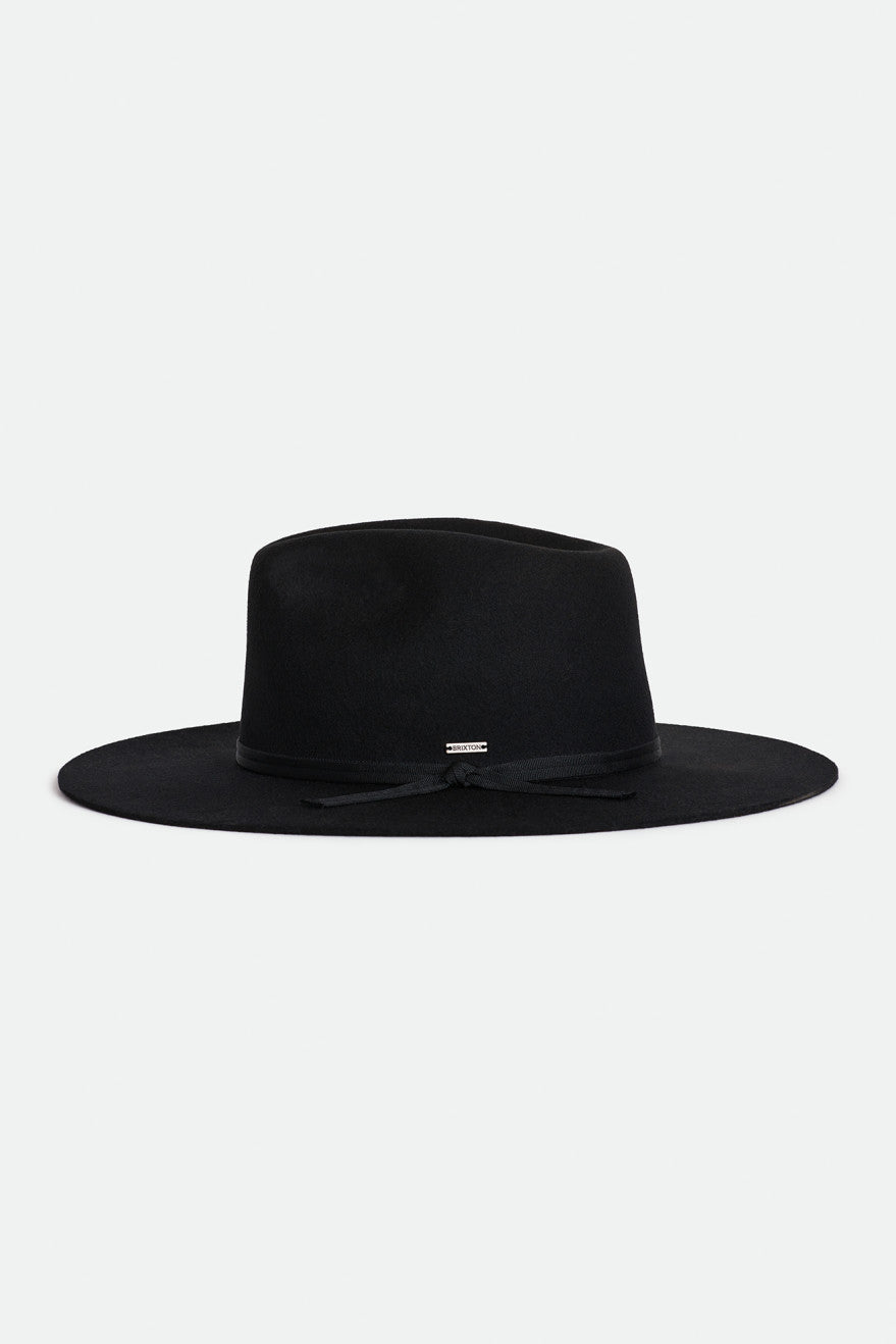 Brixton Cohen Cowboy Hat Women's Hats Black | 974XHYZEM