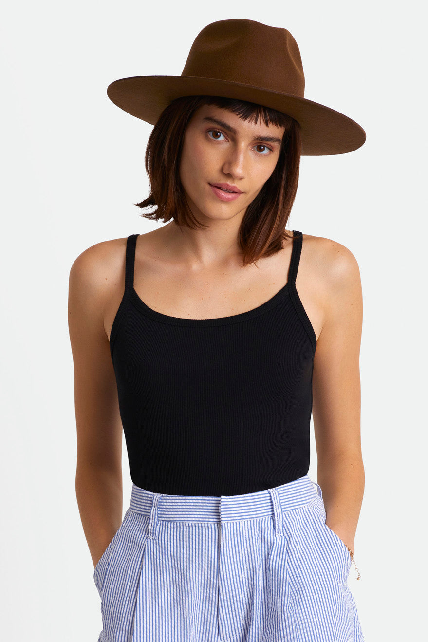 Brixton Cohen Cowboy Hat Women's Hats Coffee | 130TAYWEZ