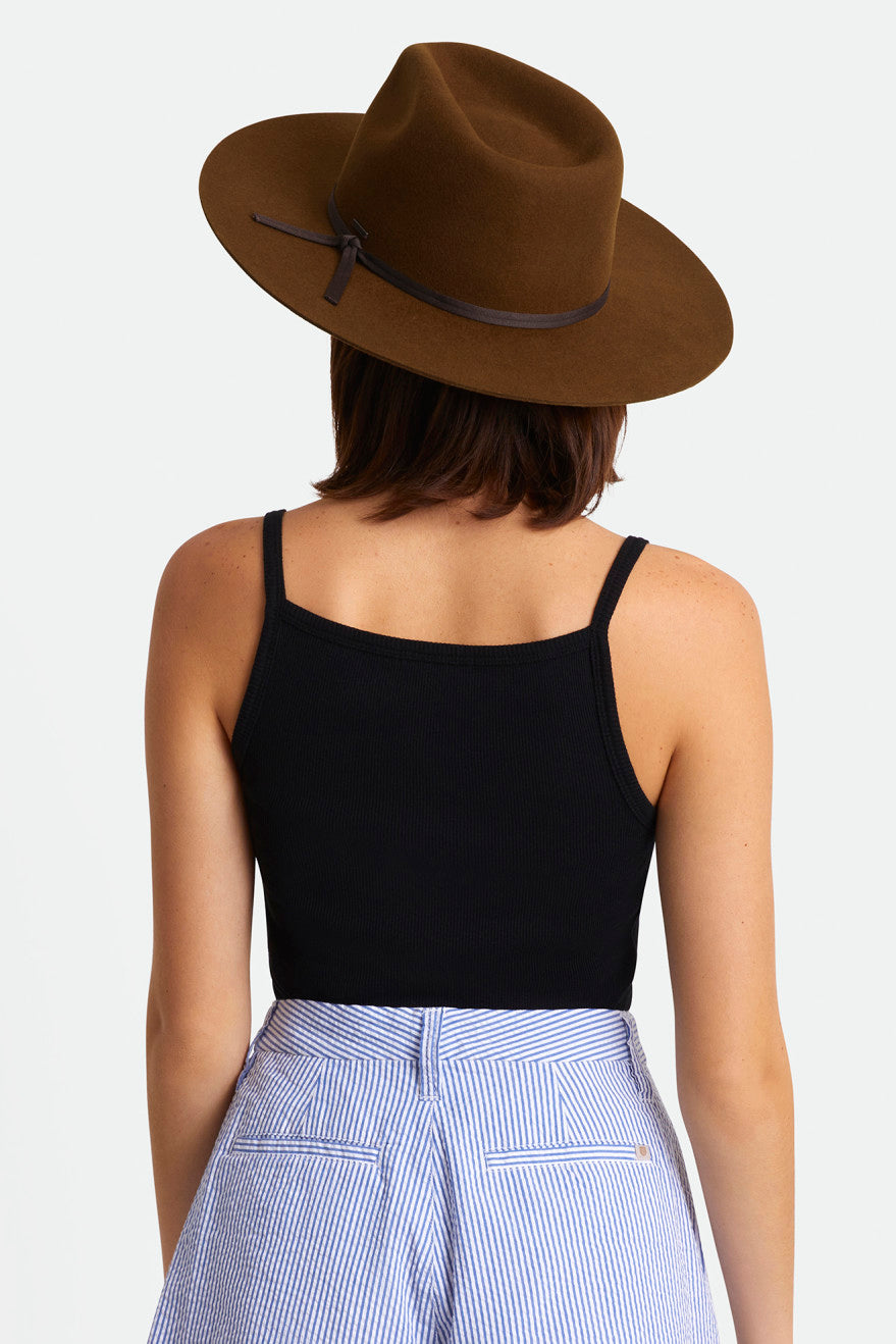 Brixton Cohen Cowboy Hat Women's Hats Coffee | 130TAYWEZ