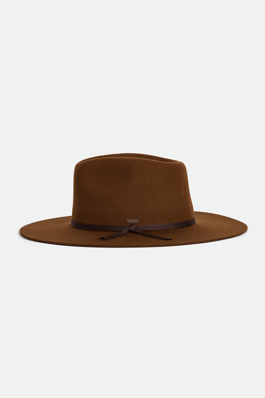 Brixton Cohen Cowboy Hat Women's Hats Coffee | 130TAYWEZ