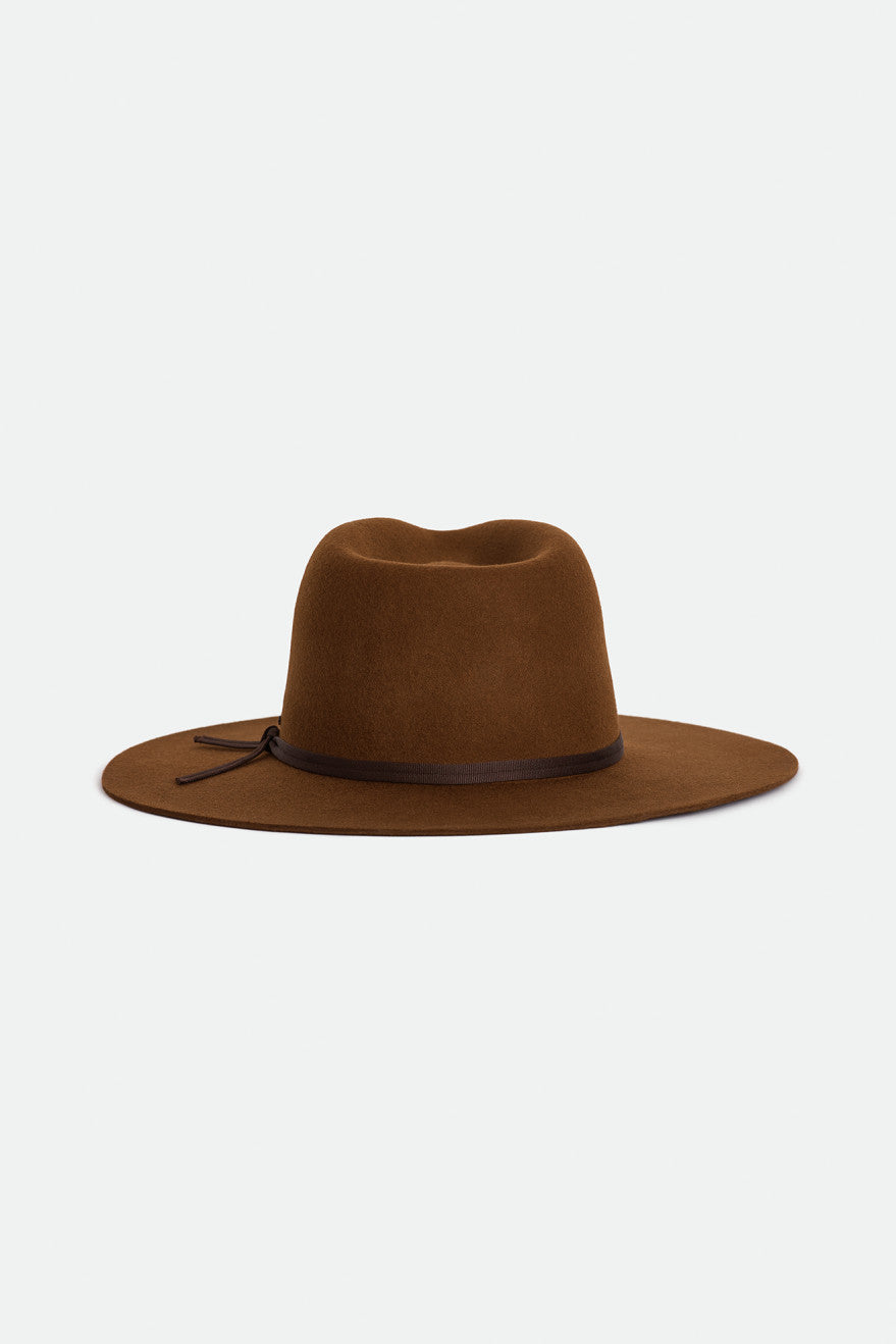 Brixton Cohen Cowboy Hat Women's Hats Coffee | 130TAYWEZ