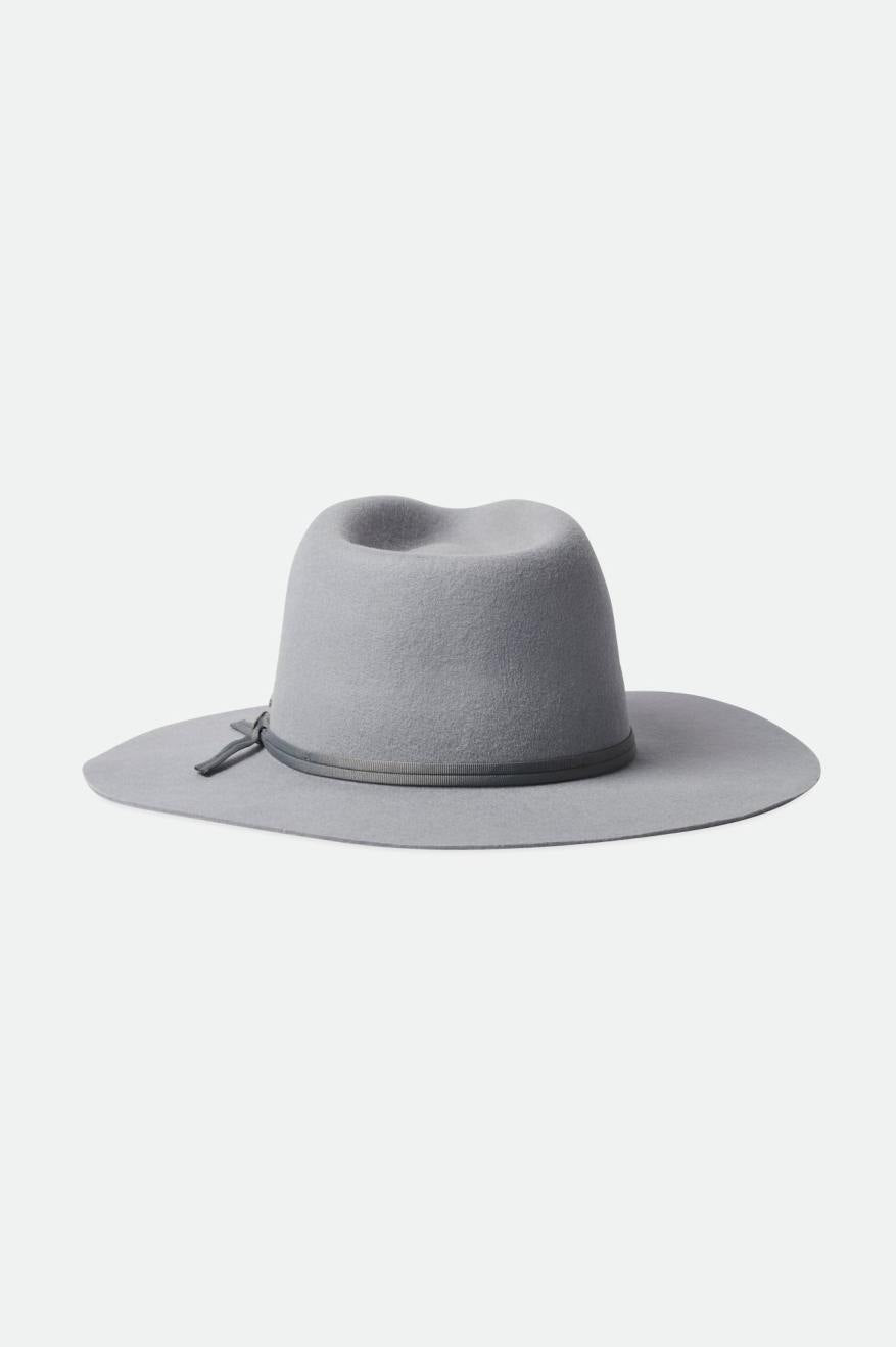 Brixton Cohen Cowboy Hat Women's Hats Light Grey | 486SBGZKI