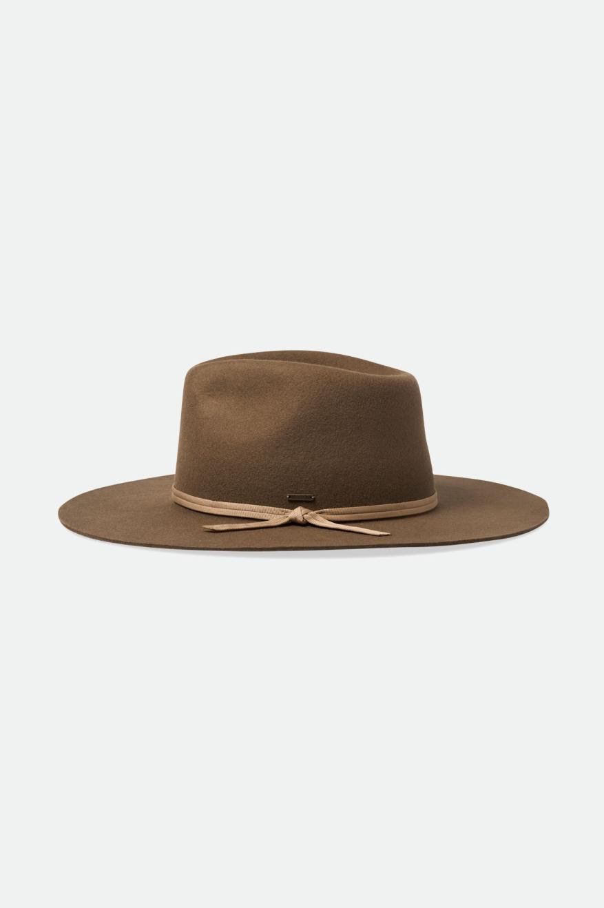 Brixton Cohen Cowboy Men's Hats Beige | 518ZSCVNQ