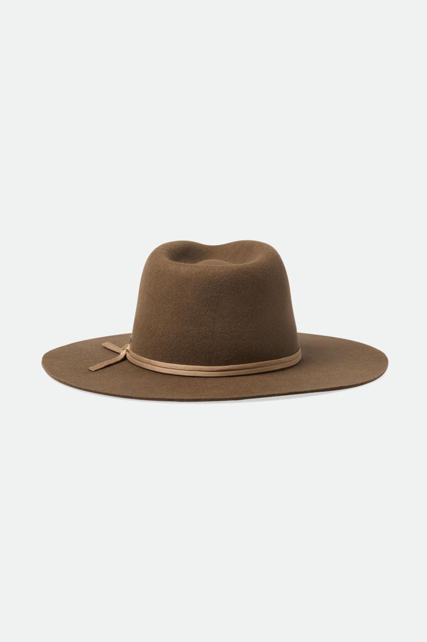 Brixton Cohen Cowboy Men's Hats Beige | 518ZSCVNQ