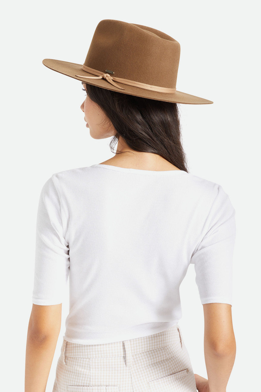 Brixton Cohen Cowboy Men's Hats Beige | 518ZSCVNQ