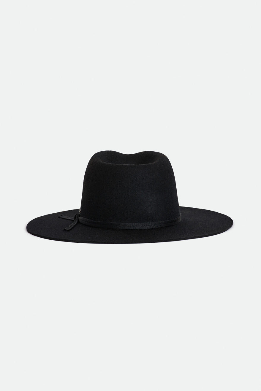 Brixton Cohen Cowboy Men's Hats Black | 854JVNIFQ