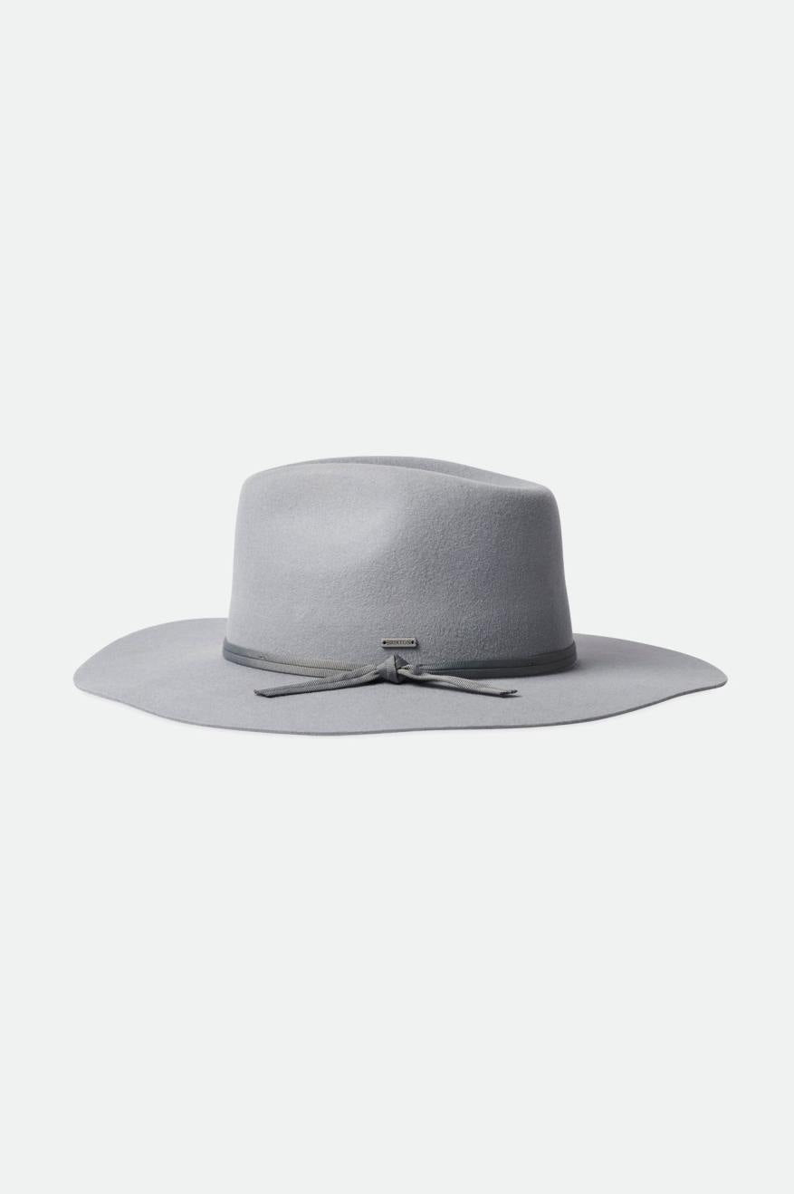 Brixton Cohen Cowboy Men's Hats Light Grey | 745WPEFAN