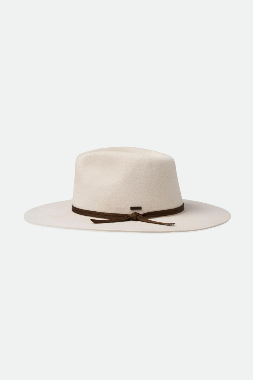 Brixton Cohen Cowboy Men's Hats White | 571NIDVUT