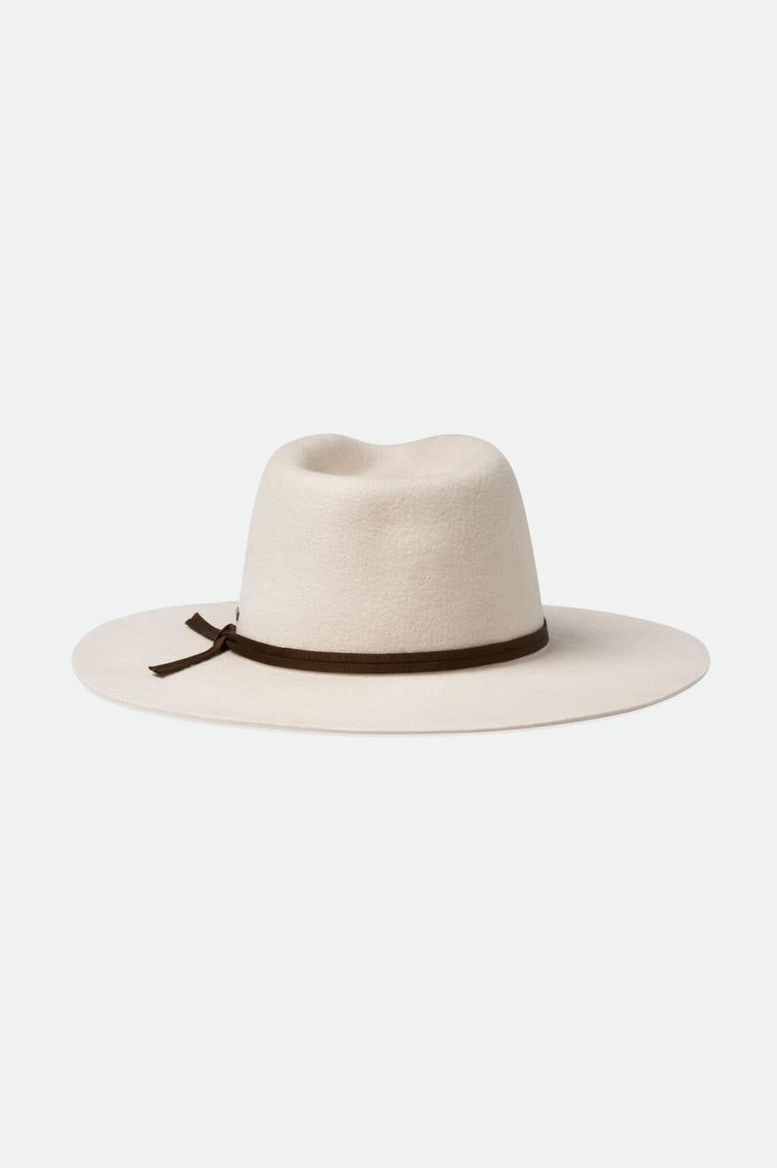 Brixton Cohen Cowboy Men's Hats White | 571NIDVUT