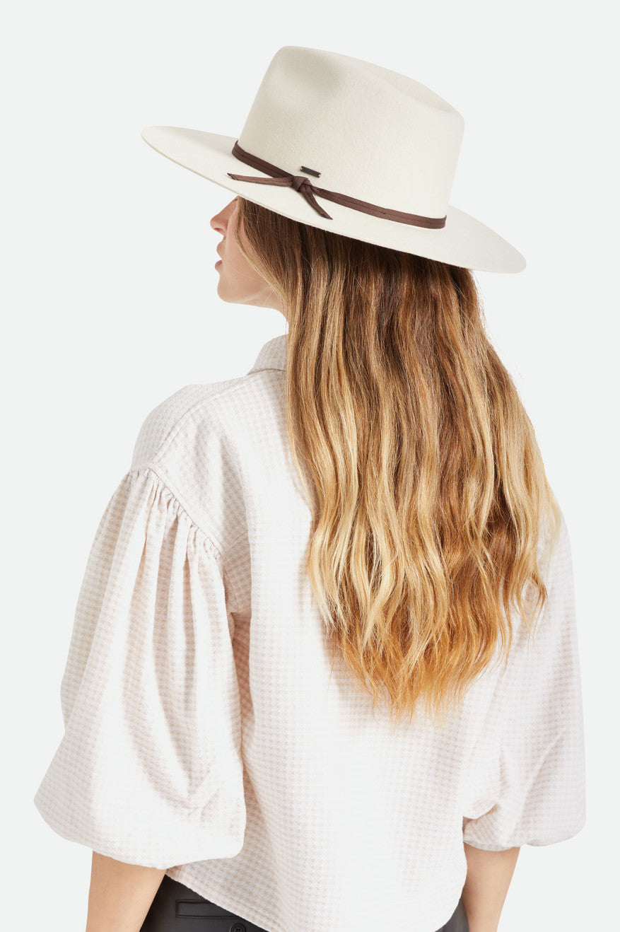 Brixton Cohen Cowboy Men's Hats White | 571NIDVUT