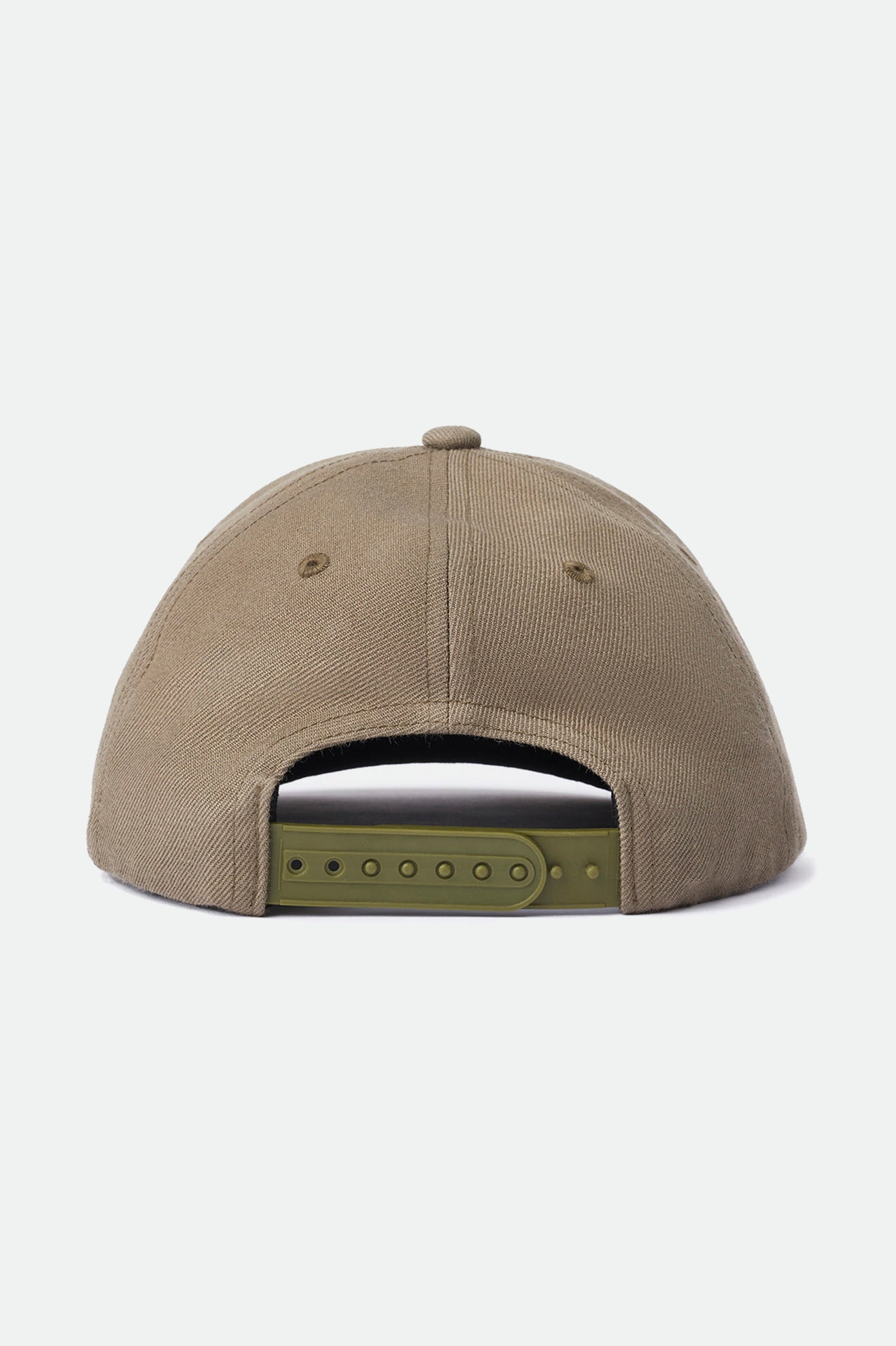 Brixton Crest C MP Men's Caps Olive | 248ETWIGS