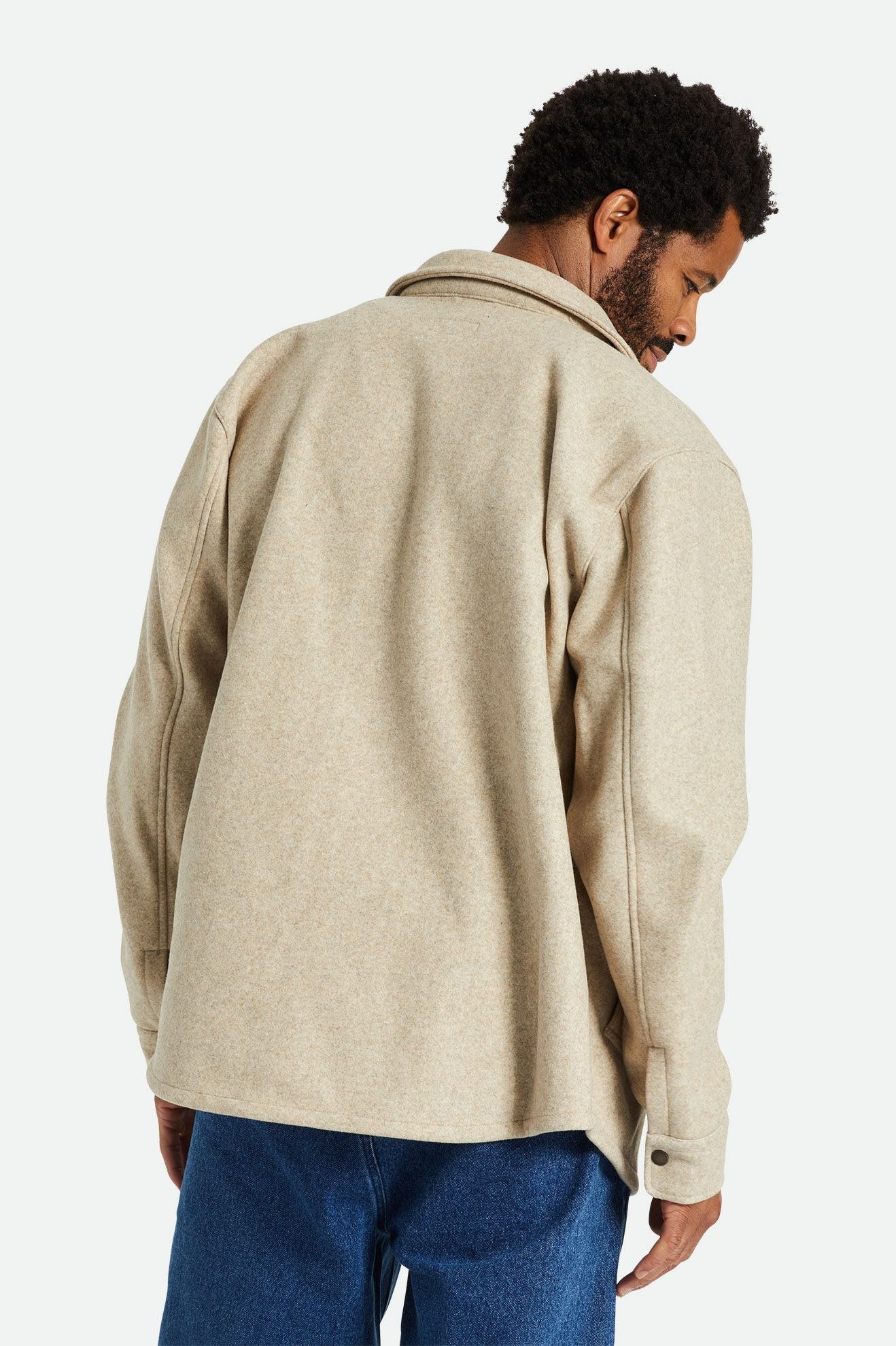 Brixton Durham Reserve Men's Jackets Beige | 541LGOZUR