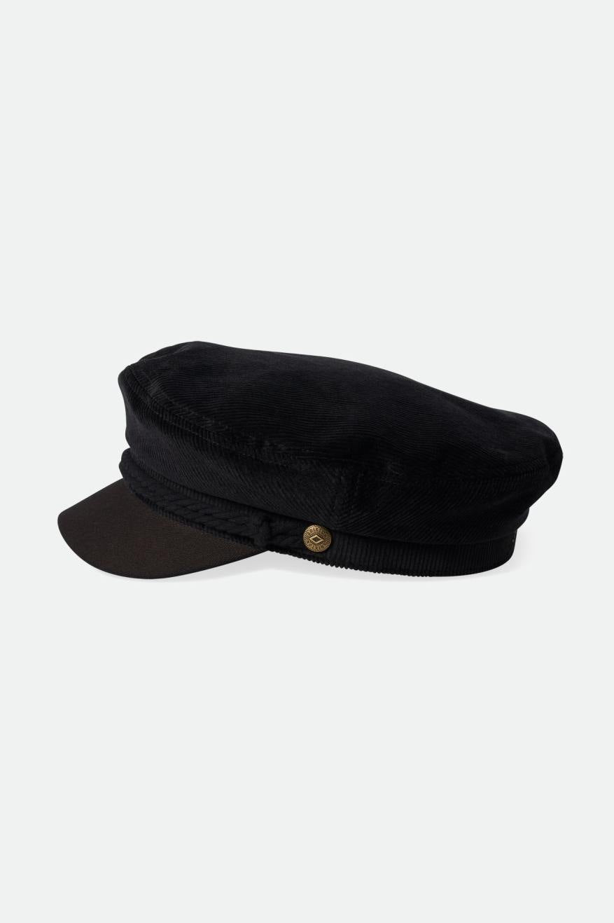 Brixton Fender Jaguar Fiddler Women's Hats Black | 061ZSOFAT