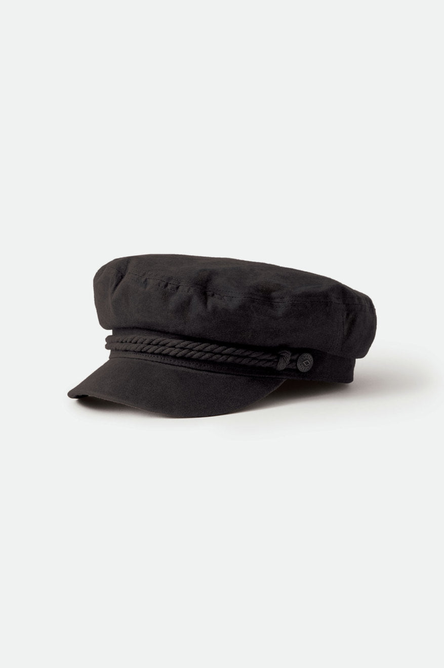 Brixton Fiddler Men's Hats Black | 415VHBJIT