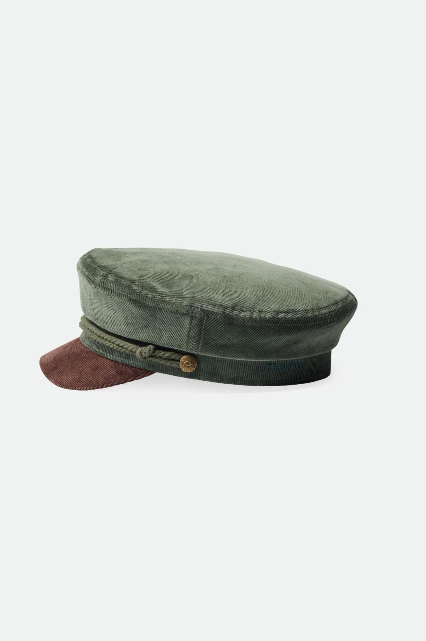 Brixton Fiddler Men's Hats Brown | 598XQTFWZ