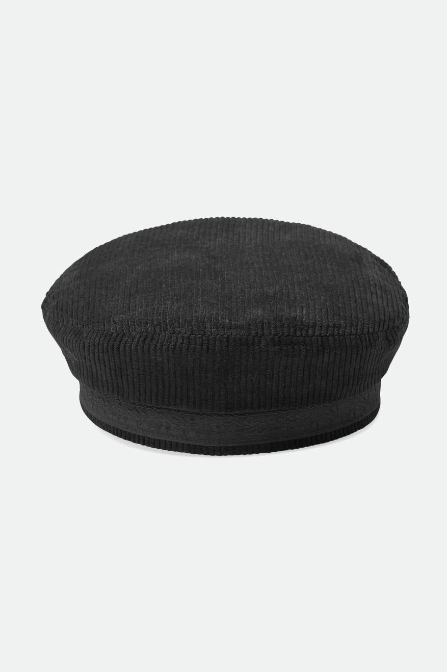 Brixton Fiddler Reserve Men's Hats Black | 451HJASCL