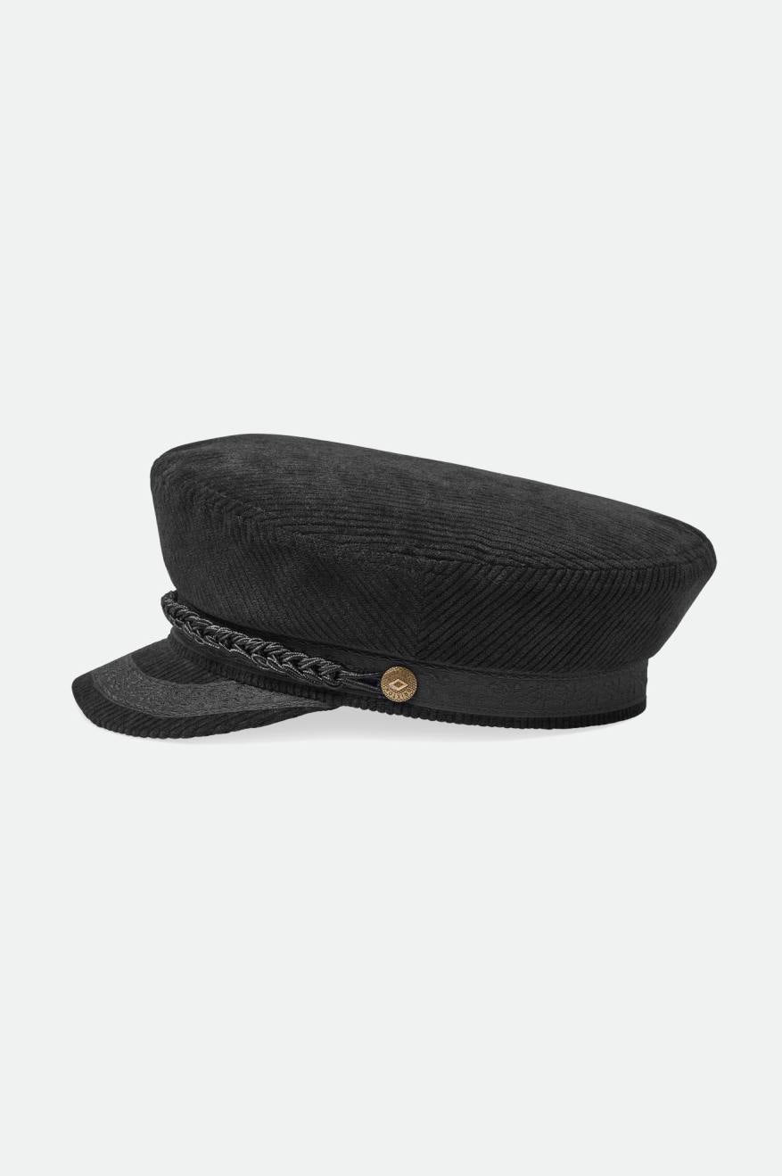 Brixton Fiddler Reserve Men's Hats Black | 451HJASCL