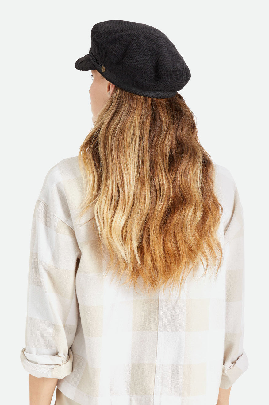 Brixton Fiddler Reserve Women's Hats Black | 415RFBMPJ