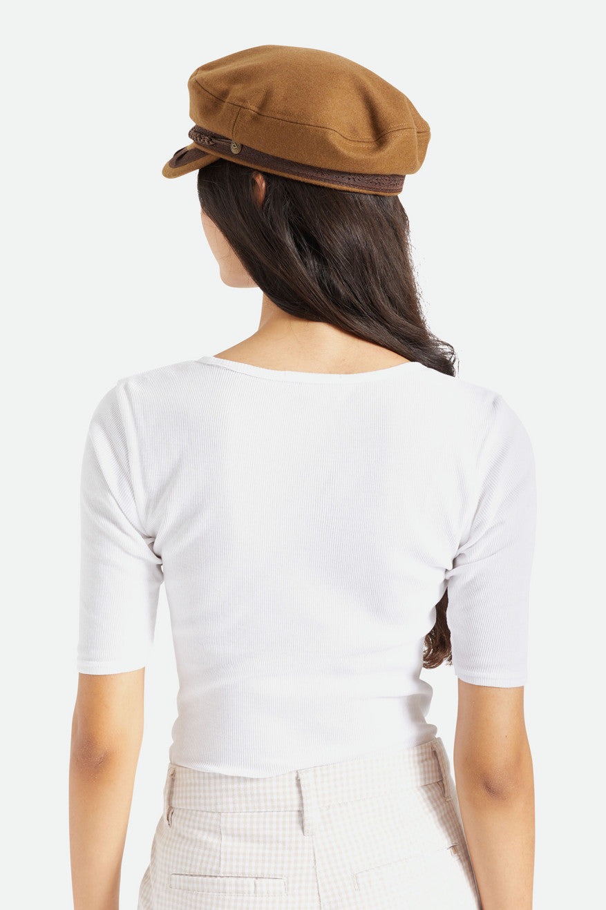 Brixton Fiddler Reserve Women's Hats Brown | 435DQSULZ