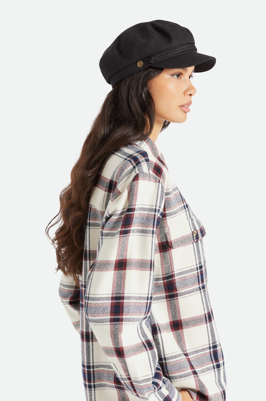 Brixton Fiddler Women's Hats Black | 716QHDNMG