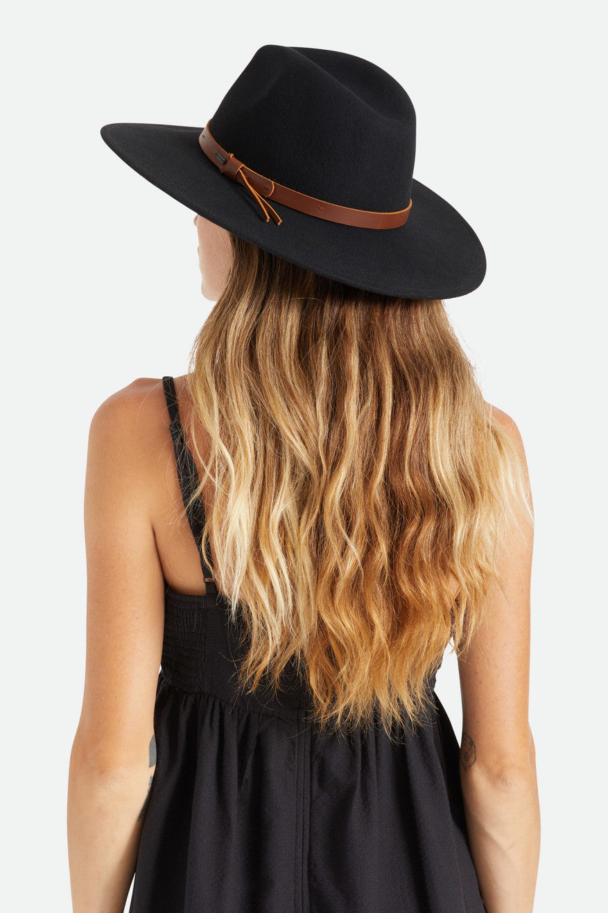 Brixton Field Proper Hat Women's Hats Black | 378KADYQC