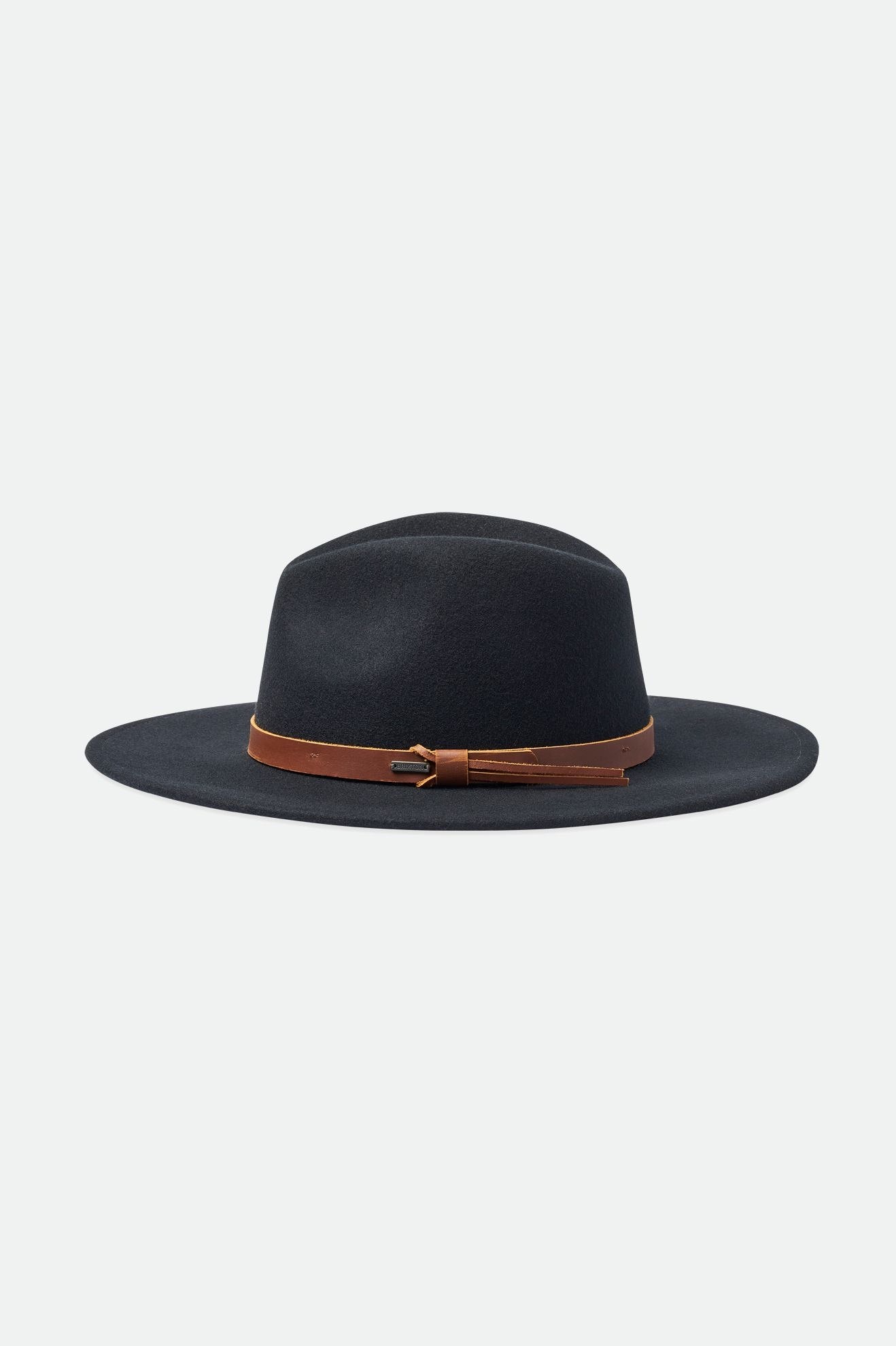 Brixton Field Proper Hat Women's Hats Black | 378KADYQC