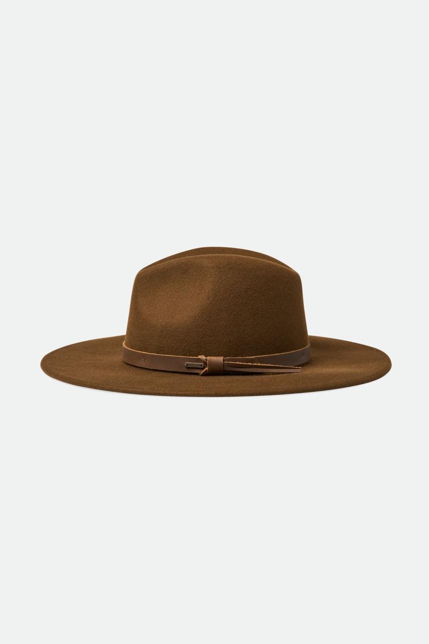 Brixton Field Proper Hat Women's Hats Coffee | 095WYFCUN