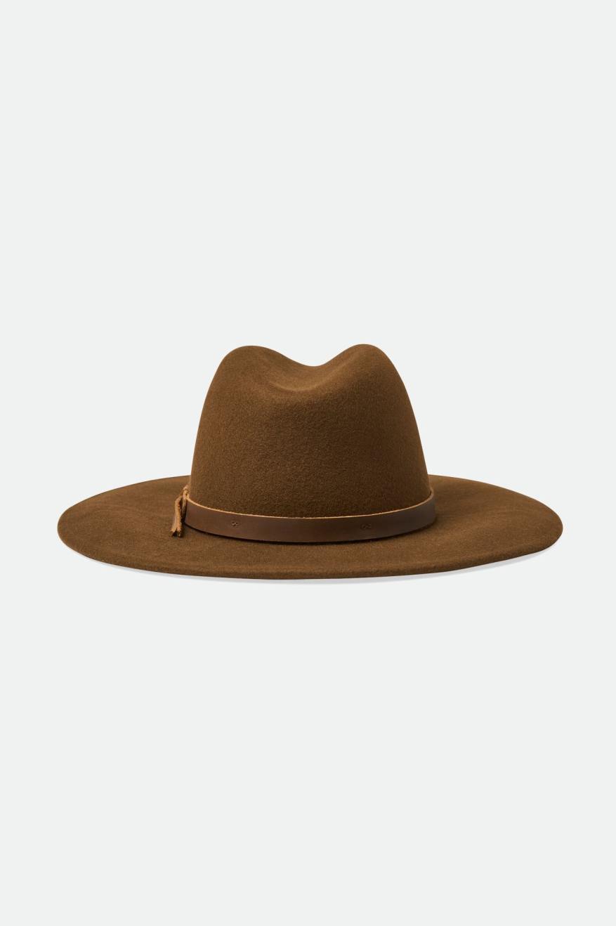 Brixton Field Proper Hat Women's Hats Coffee | 095WYFCUN