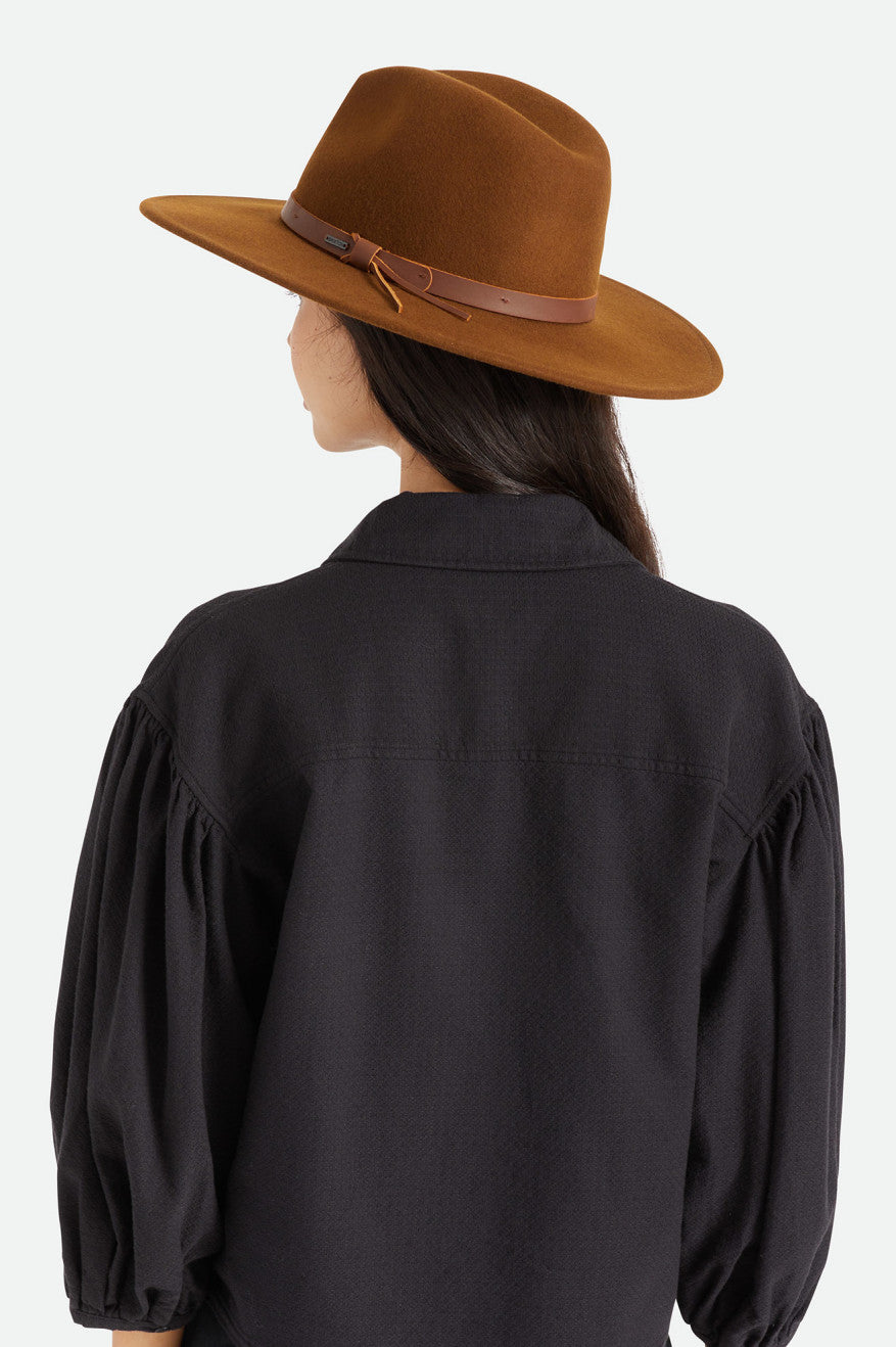 Brixton Field Proper Hat Women's Hats Coffee | 095WYFCUN