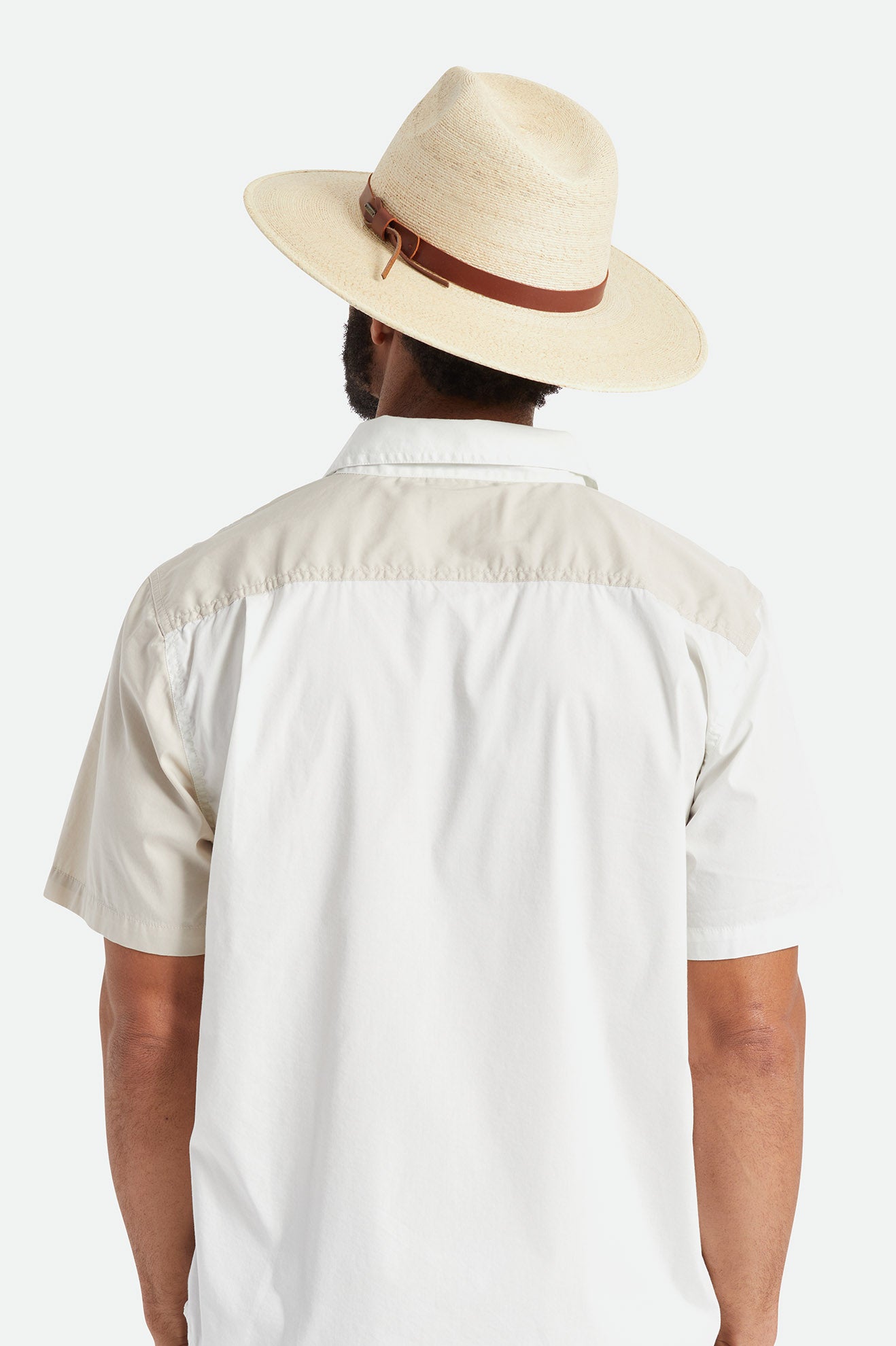 Brixton Field Proper Men's Hats Beige | 815JKMULG