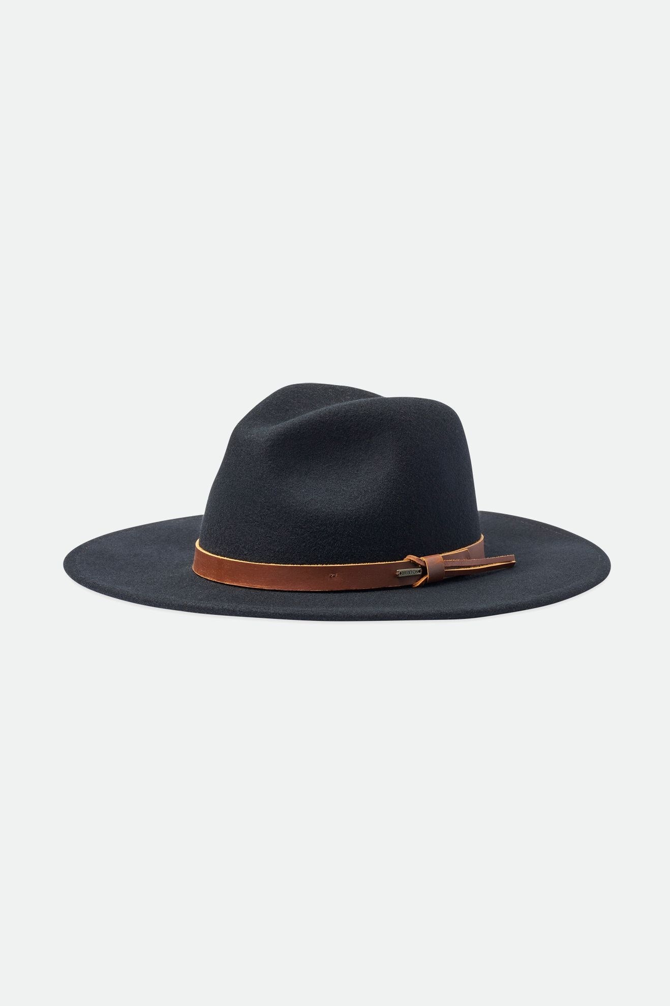 Brixton Field Proper Men\'s Hats Black | 374AQCZHS