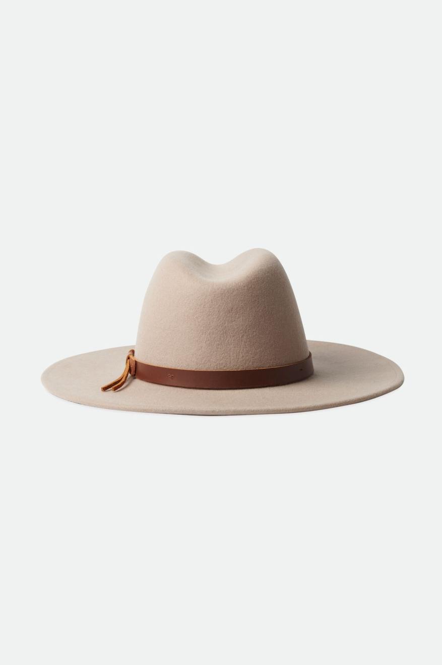 Brixton Field Proper Men's Hats White | 453ZUWOEG