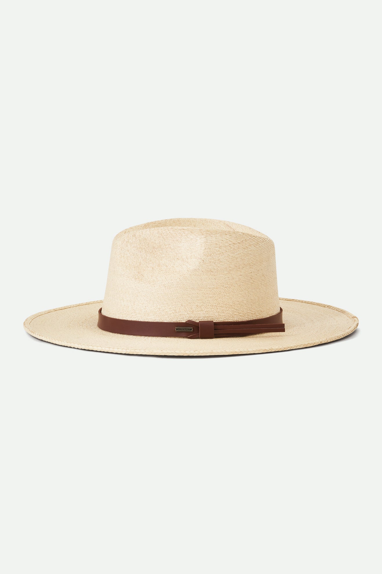 Brixton Field Proper Straw Men's Hats Beige | 083VXRDAM