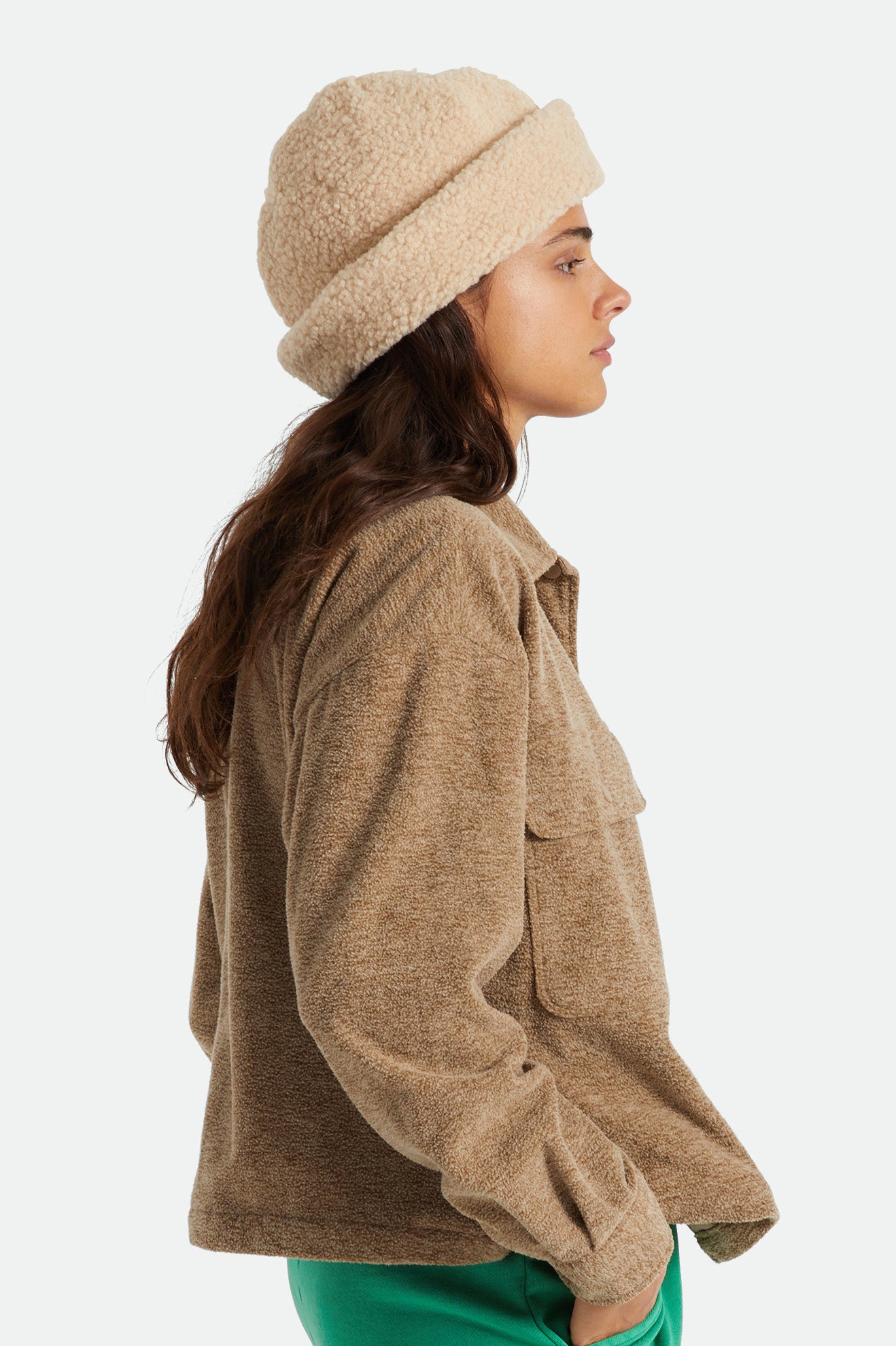 Brixton Ginsburg Women's Hats Beige | 945VXKBAH